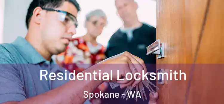 Residential Locksmith Spokane - WA